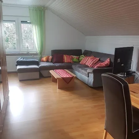 Apartamento Haus Am Wasser Stadland
