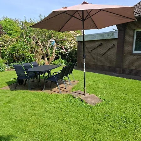 Apartamento Haus Am Wasser Stadland